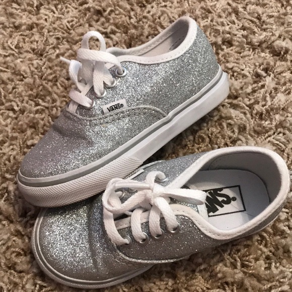 toddler silver vans